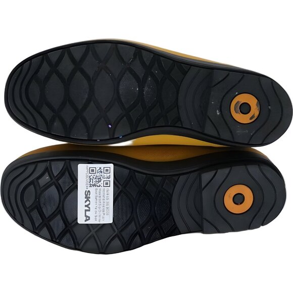 BOGS Women's Waterproof Slip-On Plush Winter Boots Saffron Yellow 8 US - Picture 6 of 6